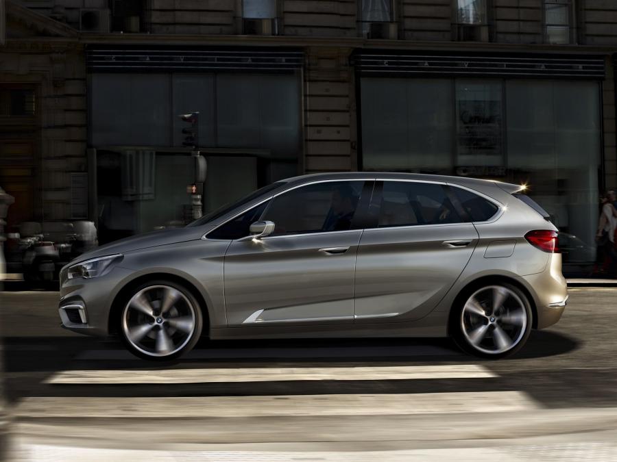  BMW Active Tourer Concept 2012 года  (фото 94 из 96)